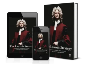 The Lauzun Strategy: A System for Creating Desire, Curiosity, and Deep Female Investment — PDF + EPUB