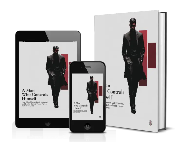 A Man Who Controls Himself: How Men Master Lust, Impulse, and Desire Before Those Forces Run Their Lives — PDF + EPUB