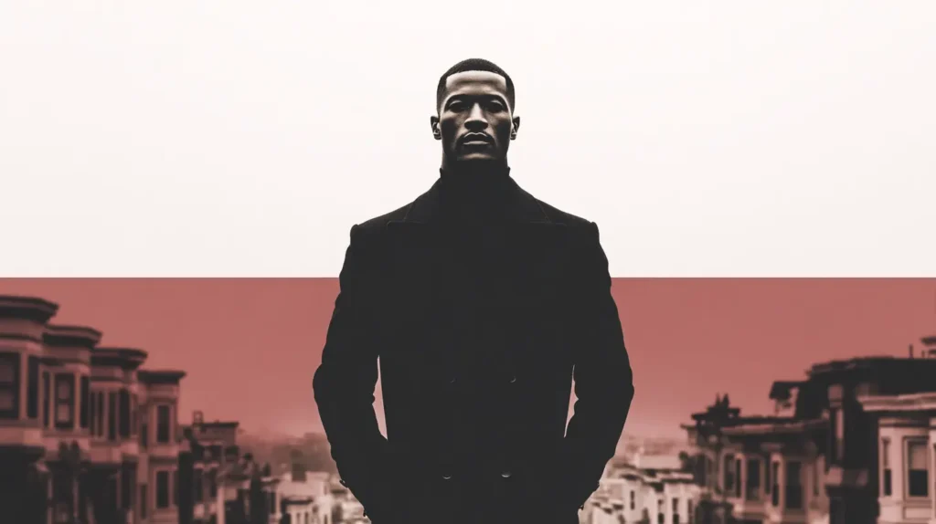 Man walking alone and thinking carefully about whether moving in together is the right decision.