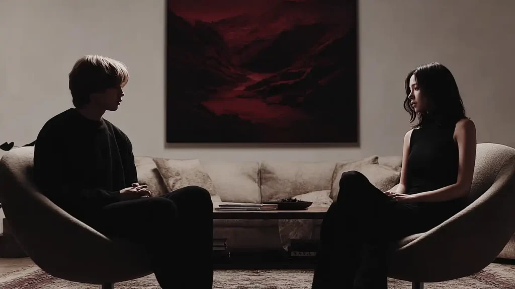 signs of low self-esteem in a woman