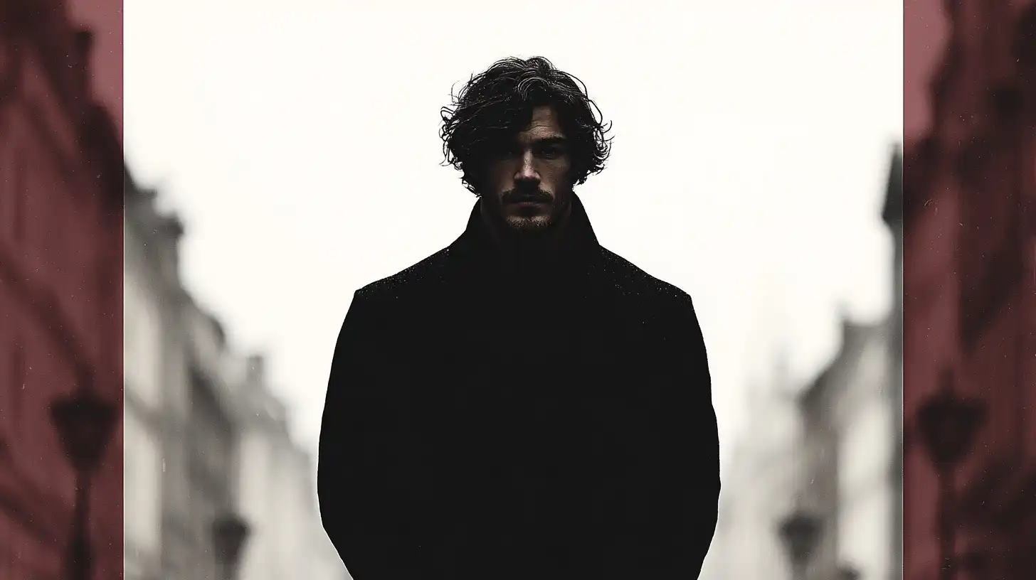 jkgfkjhgkj Man standing alone in quiet morning light representing how to build self-respect as a man