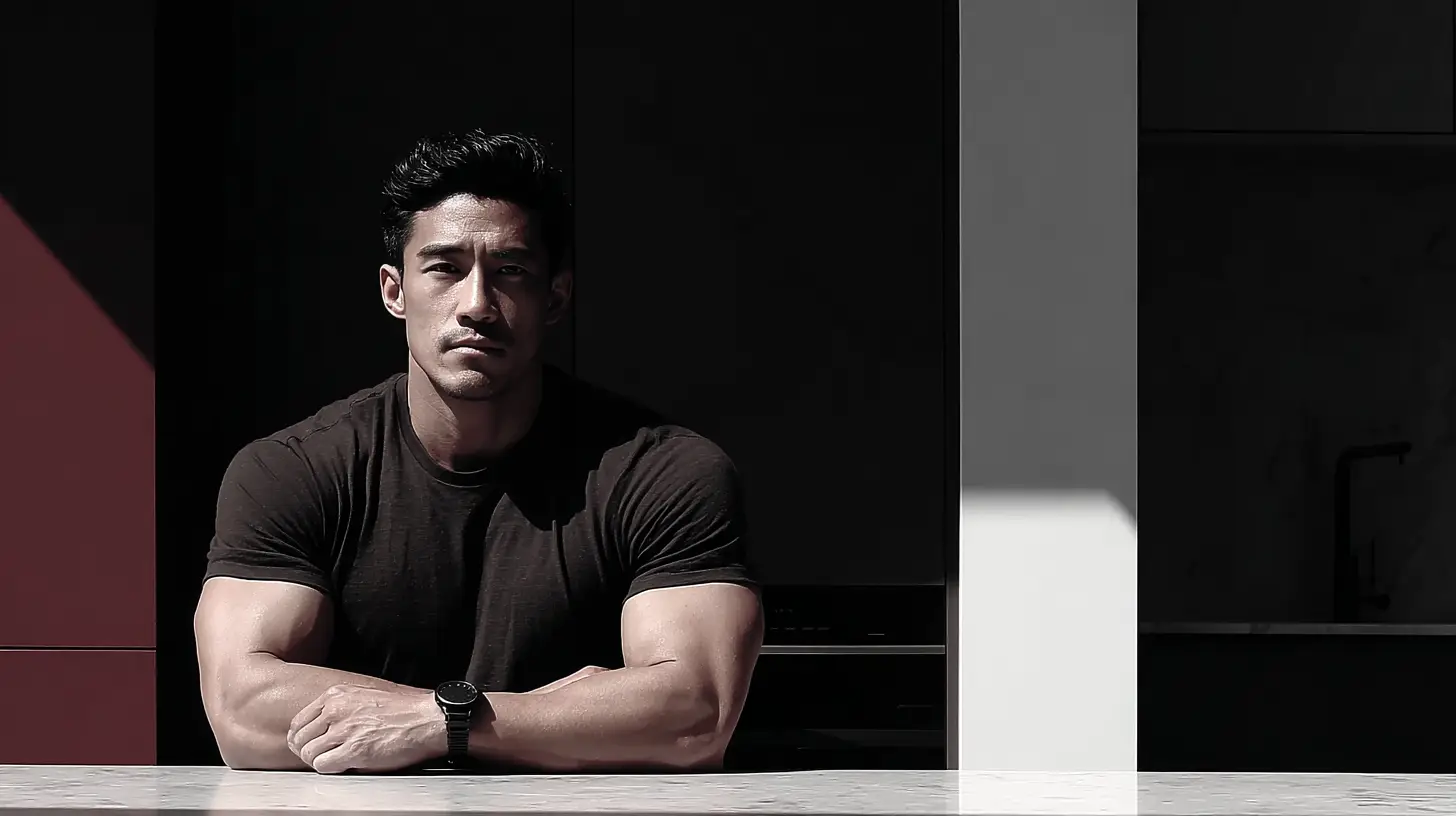 kjhfjhkskdhjf Signs of an emotionally mature man shown through calm, steady body language during a serious relationship conversation