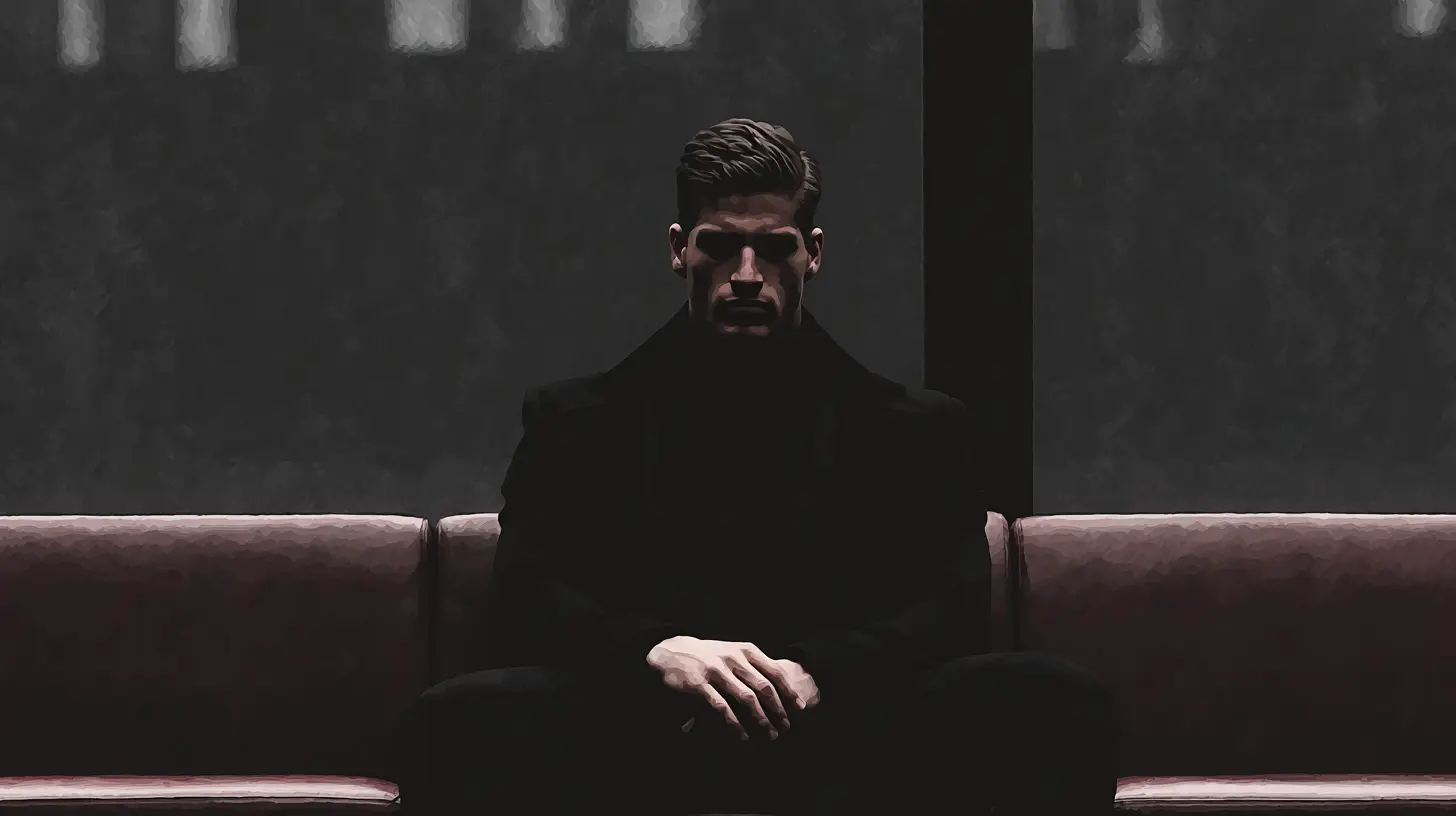 signs of low self-esteem in men