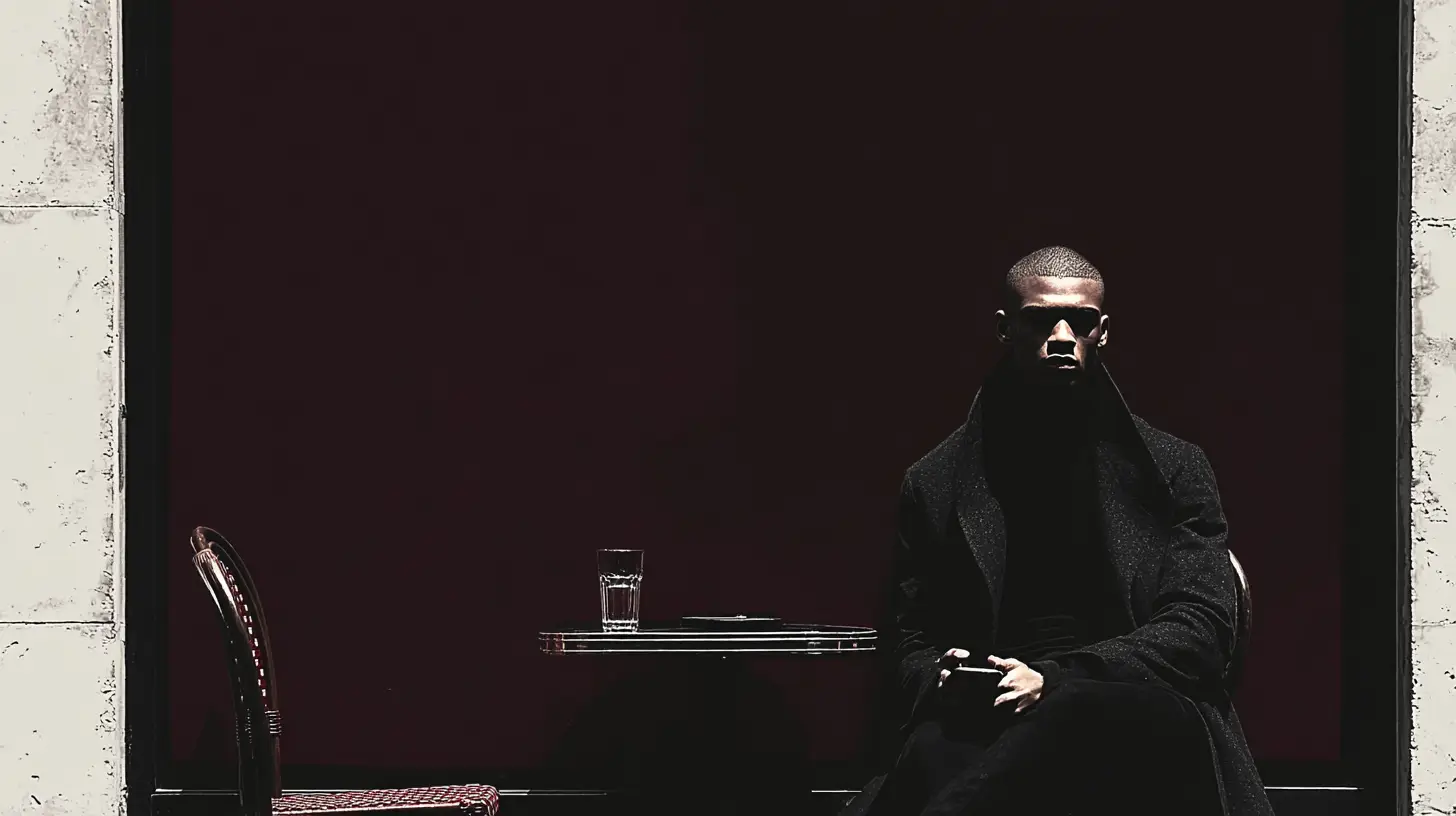 Man sitting alone after a date, reflecting on how to stop seeking validation in dating