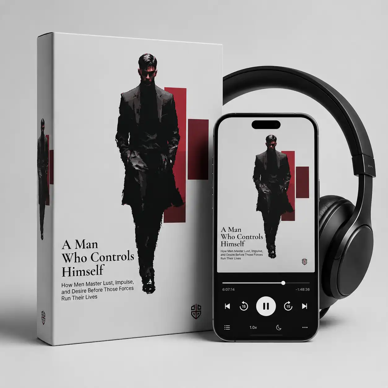 A Man Who Controls Himself: How Men Master Lust, Impulse, and Desire Before Those Forces Run Their Lives — Audiobook - Image 2