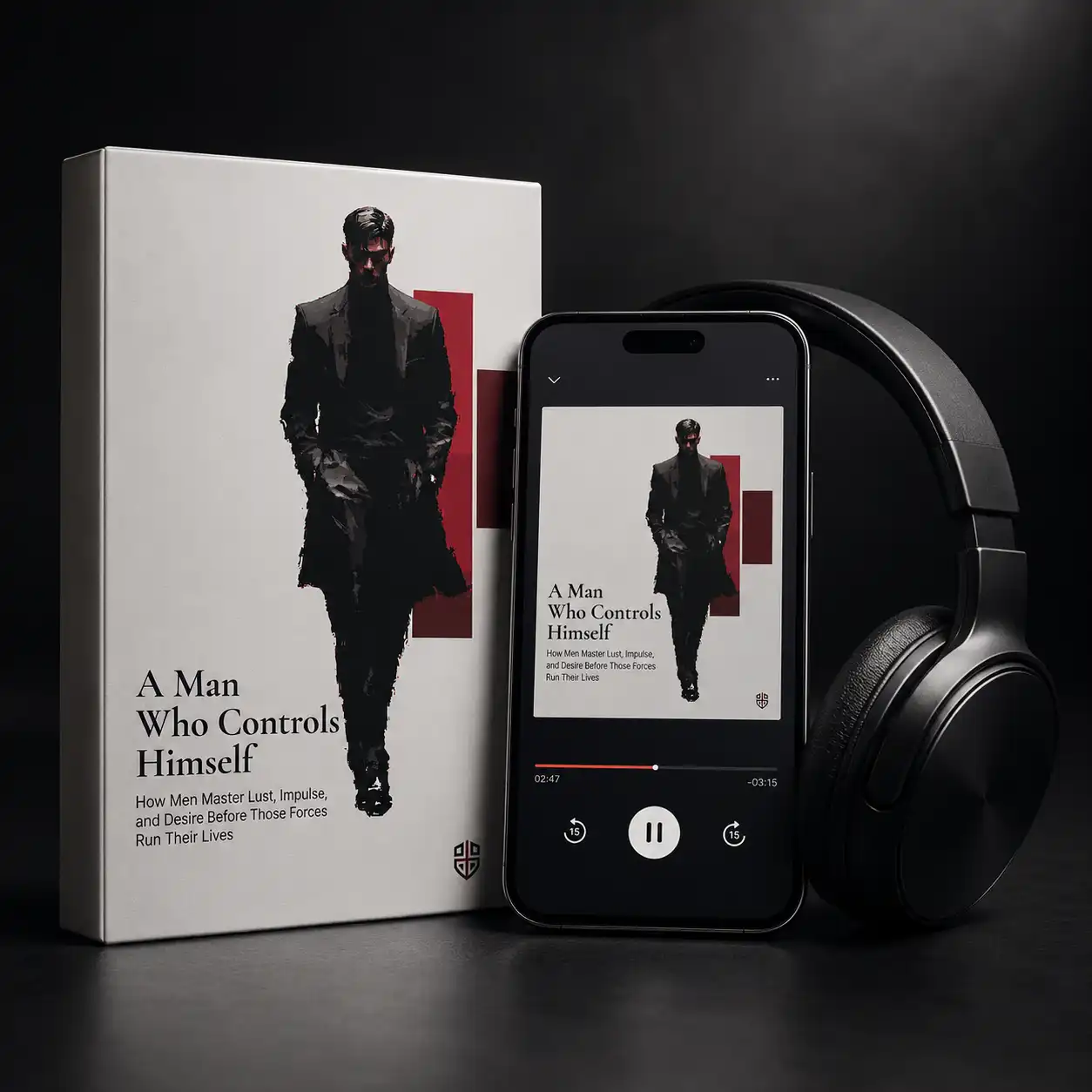 A Man Who Controls Himself: How Men Master Lust, Impulse, and Desire Before Those Forces Run Their Lives — Audiobook - Image 4