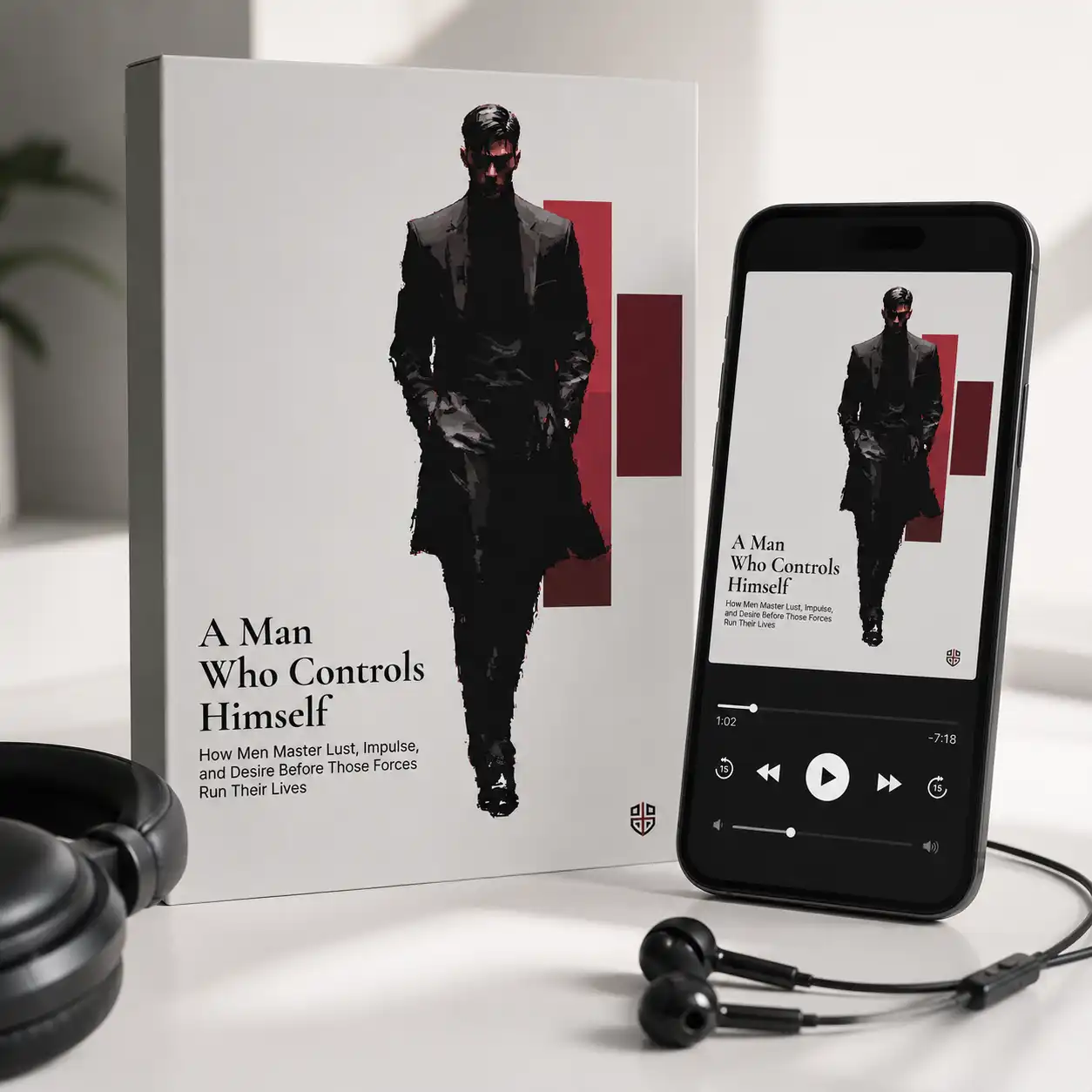 A Man Who Controls Himself: How Men Master Lust, Impulse, and Desire Before Those Forces Run Their Lives — Audiobook