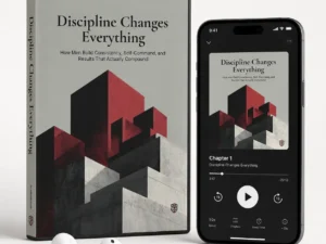 Discipline Changes Everything: How Men Build Consistency, Self-Command, and Results That Actually Compound — Audiobook